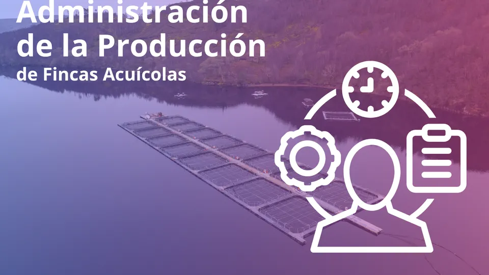 Administración de la producción de fincas acuícolas