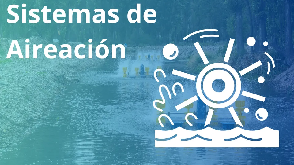 Sistemas de Aireación y Manejo Adecuado del Oxigeno en la Acuicultura
