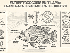 estreptococosis en tilapia