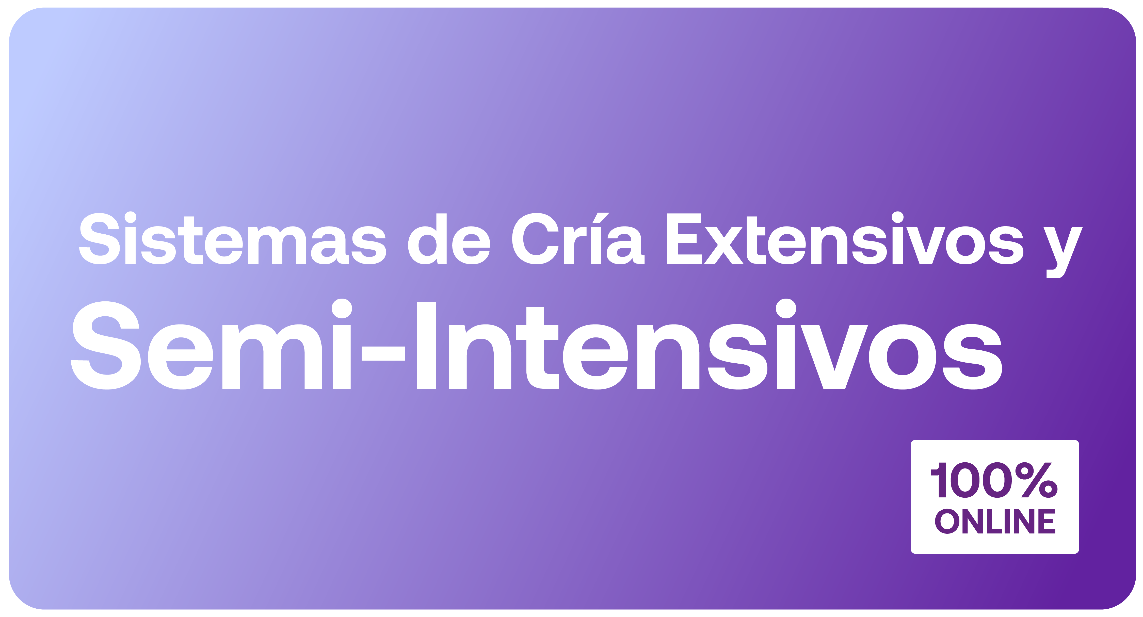 Curso: Sistemas de Cría Extensivos y Semi-intensivos para Cultivos  de Peces de Aguas Cálidas