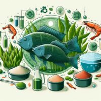 ¿Cómo mejorar el color, el sabor y la frescura de los peces cultivados con microalgas?
